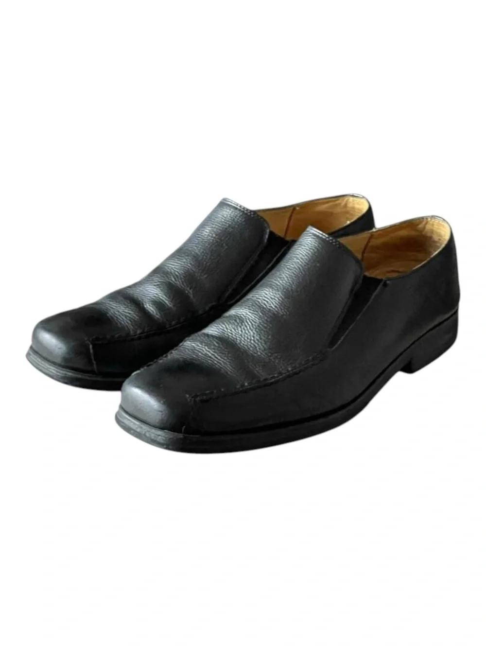 Sandro Paris 𖤐 Fashion Forward Soft Leather Loafer 𖤐 Black 10D 𖤐 Eco Friendly